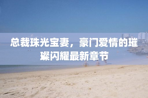 總裁珠光寶妻，豪門愛情的璀璨閃耀最新章節(jié)