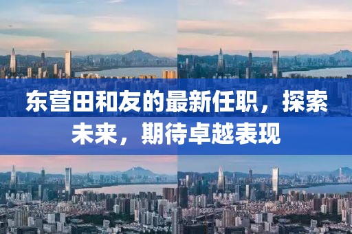 東營(yíng)田和友的最新任職，探索未來(lái)，期待卓越表現(xiàn)