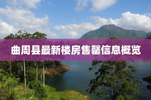曲周縣最新樓房售罄信息概覽