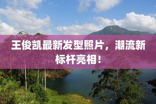 王俊凱最新發(fā)型照片，潮流新標(biāo)桿亮相！