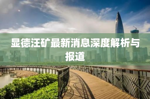 顯德汪礦最新消息深度解析與報道