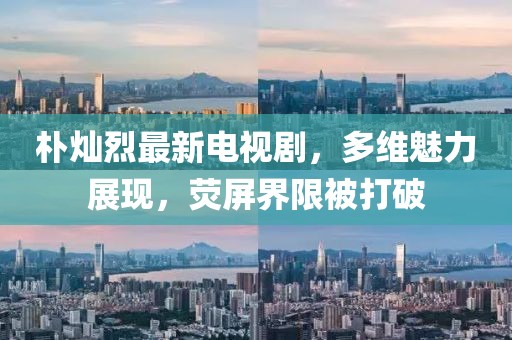樸燦烈最新電視劇，多維魅力展現(xiàn)，熒屏界限被打破