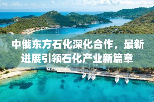 中俄東方石化深化合作，最新進(jìn)展引領(lǐng)石化產(chǎn)業(yè)新篇章