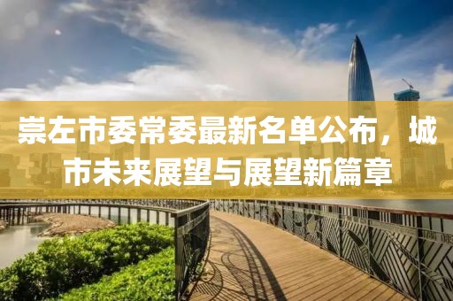 崇左市委常委最新名單公布，城市未來(lái)展望與展望新篇章