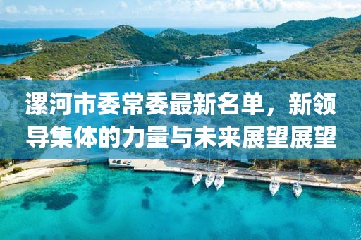 漯河市委常委最新名單，新領(lǐng)導(dǎo)集體的力量與未來展望展望