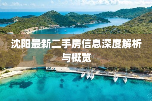沈陽最新二手房信息深度解析與概覽
