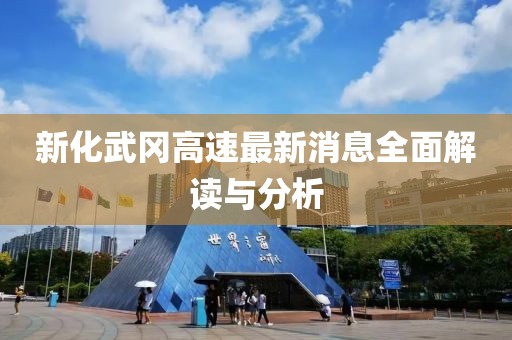 新化武岡高速最新消息全面解讀與分析