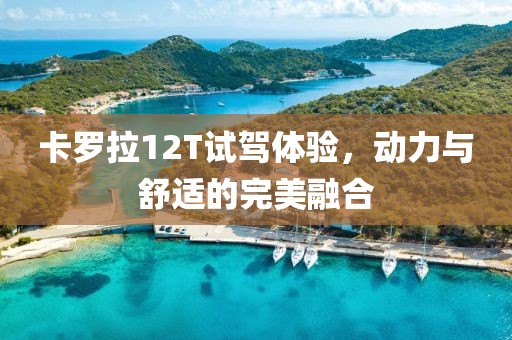 卡羅拉12T試駕體驗，動力與舒適的完美融合
