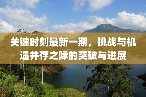 關(guān)鍵時(shí)刻最新一期，挑戰(zhàn)與機(jī)遇并存之際的突破與進(jìn)展