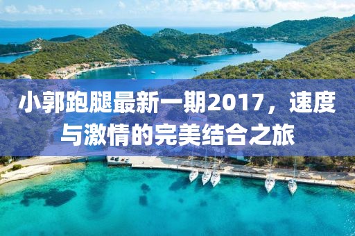 小郭跑腿最新一期2017，速度與激情的完美結(jié)合之旅