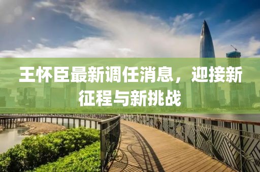 王懷臣最新調(diào)任消息，迎接新征程與新挑戰(zhàn)