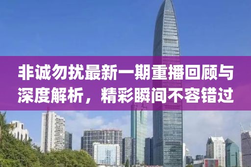 非誠勿擾最新一期重播回顧與深度解析，精彩瞬間不容錯過