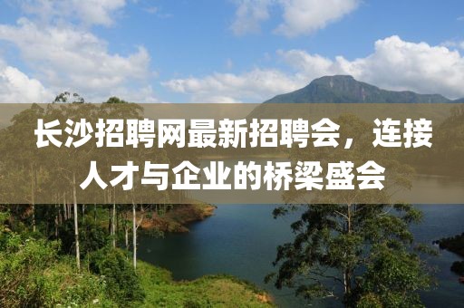 長(zhǎng)沙招聘網(wǎng)最新招聘會(huì)，連接人才與企業(yè)的橋梁盛會(huì)