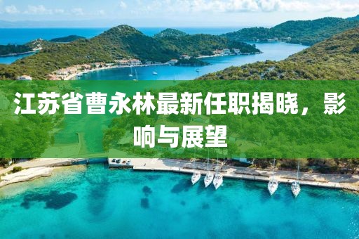 江蘇省曹永林最新任職揭曉，影響與展望
