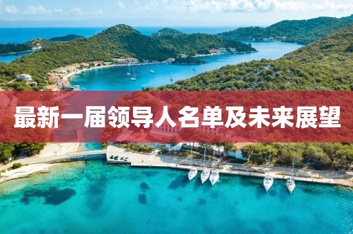 最新一屆領(lǐng)導(dǎo)人名單及未來展望