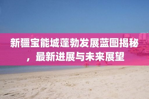 新疆寶能城蓬勃發(fā)展藍(lán)圖揭秘，最新進(jìn)展與未來(lái)展望