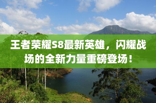 王者榮耀S8最新英雄，閃耀戰(zhàn)場的全新力量重磅登場！