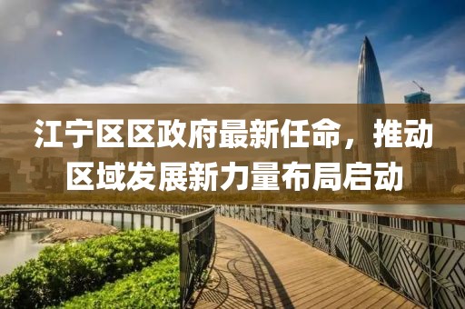 江寧區(qū)區(qū)政府最新任命，推動區(qū)域發(fā)展新力量布局啟動
