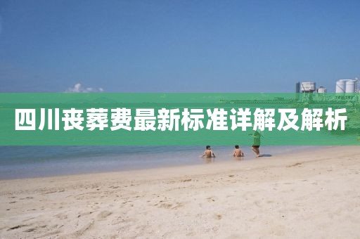 四川喪葬費最新標(biāo)準(zhǔn)詳解及解析