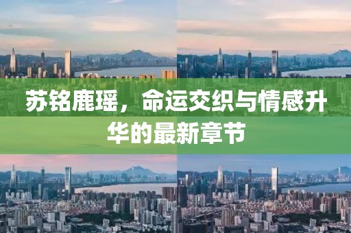 蘇銘鹿瑤，命運(yùn)交織與情感升華的最新章節(jié)