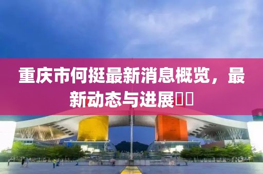 重慶市何挺最新消息概覽，最新動(dòng)態(tài)與進(jìn)展??