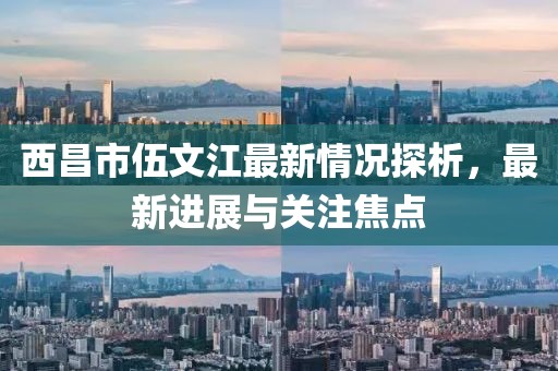 西昌市伍文江最新情況探析，最新進(jìn)展與關(guān)注焦點(diǎn)