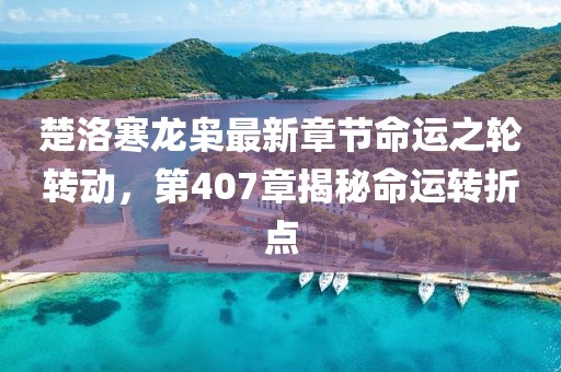 楚洛寒龍梟最新章節(jié)命運(yùn)之輪轉(zhuǎn)動(dòng)，第407章揭秘命運(yùn)轉(zhuǎn)折點(diǎn)