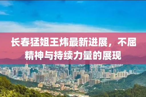 長春猛姐王煒最新進展，不屈精神與持續(xù)力量的展現(xiàn)