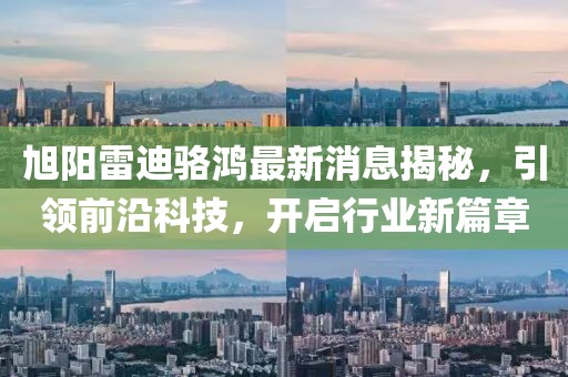 旭陽雷迪駱鴻最新消息揭秘，引領(lǐng)前沿科技，開啟行業(yè)新篇章