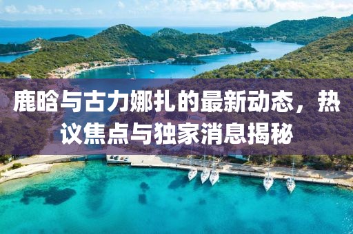 鹿晗與古力娜扎的最新動態(tài)，熱議焦點與獨家消息揭秘