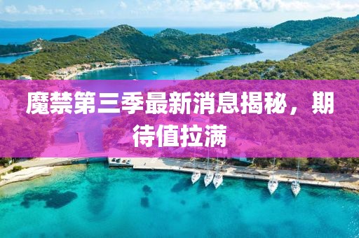 魔禁第三季最新消息揭秘，期待值拉滿