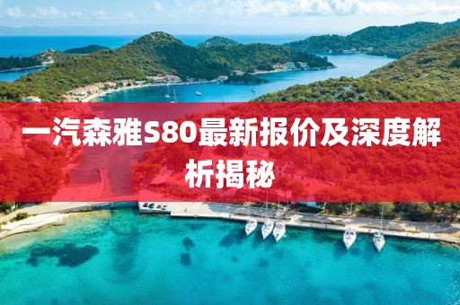 一汽森雅S80最新報價及深度解析揭秘