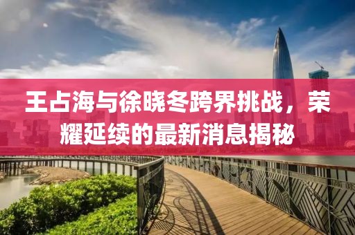 王占海與徐曉冬跨界挑戰(zhàn)，榮耀延續(xù)的最新消息揭秘