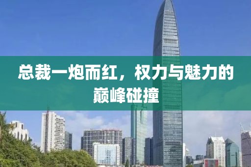 總裁一炮而紅，權(quán)力與魅力的巔峰碰撞