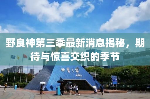 野良神第三季最新消息揭秘，期待與驚喜交織的季節(jié)