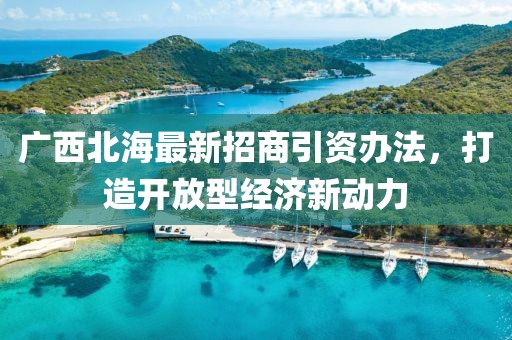 廣西北海最新招商引資辦法，打造開放型經(jīng)濟(jì)新動(dòng)力