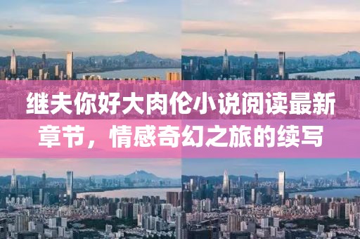 繼夫你好大肉倫小說閱讀最新章節(jié)，情感奇幻之旅的續(xù)寫