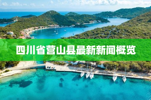 四川省營山縣最新新聞概覽