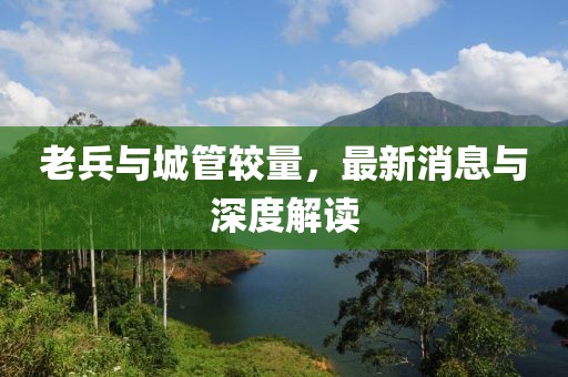 老兵與城管較量，最新消息與深度解讀
