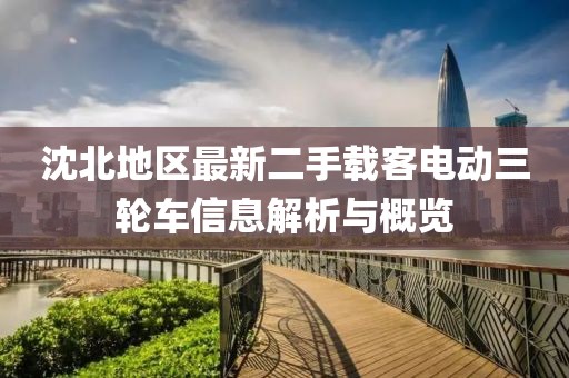 沈北地區(qū)最新二手載客電動三輪車信息解析與概覽
