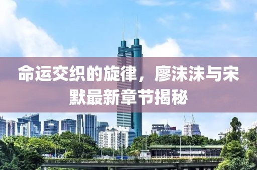 命運(yùn)交織的旋律，廖沫沫與宋默最新章節(jié)揭秘